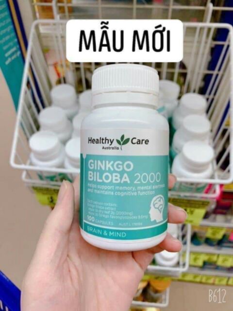 Bổ não ginkgo | BigBuy360 - bigbuy360.vn