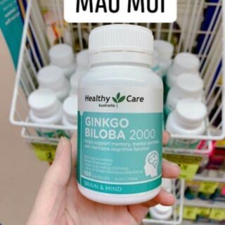 Bổ não ginkgo