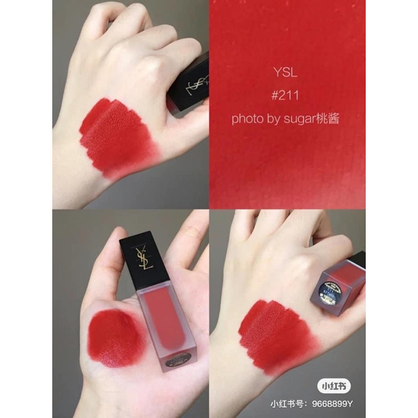 Son kem YSL 204 211 212 216 velvet cream