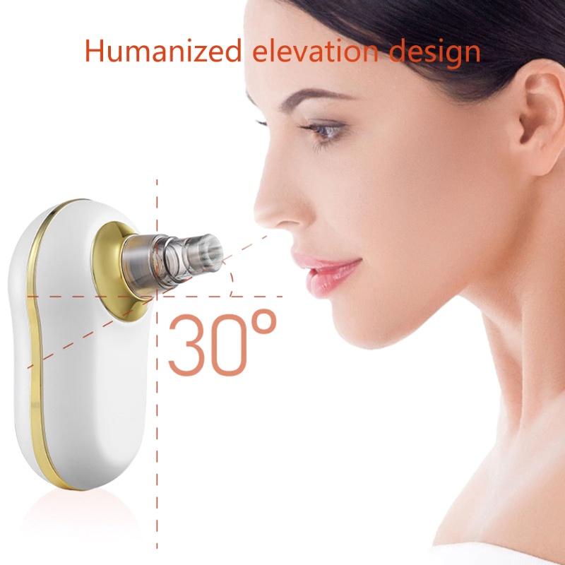 Máy Hút Mụn Đầu Đen Làm Sạch Lỗ Chân Lông Có Đèn LED Hiển Thị