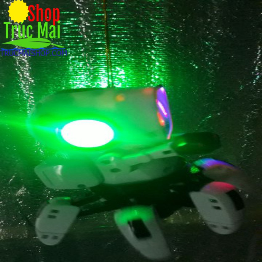 Đồ chơi Robot bạch tuộc 5 trong 1 vừa là đồ chơi trong nhà vừa là đồ chơi trung thu