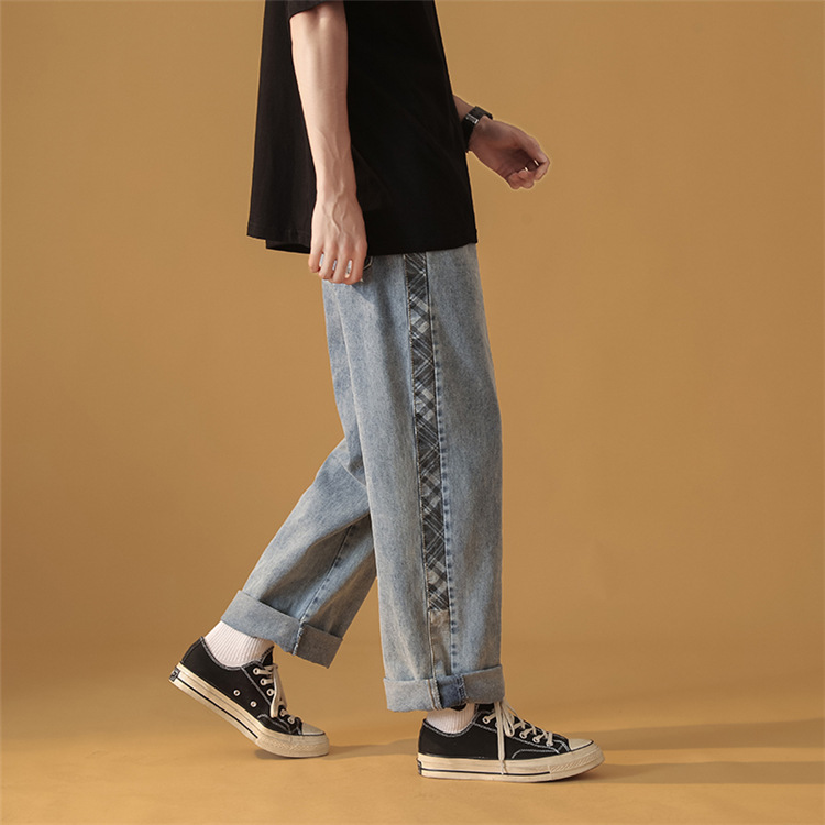 Quần Jeans Dáng Rộng Phong Cách Retro Cho Nữ | BigBuy360 - bigbuy360.vn