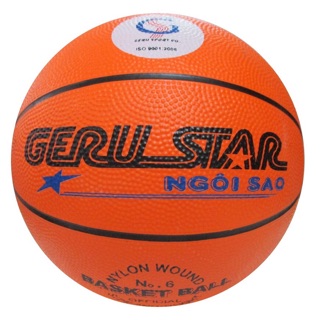 Banh bóng rổ Geru Star 3size 5,6,7