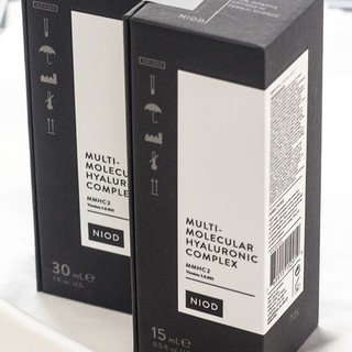 Tinh Chất Cấp Ẩm NIOD Multi - Molecular Hyaluronic Complex