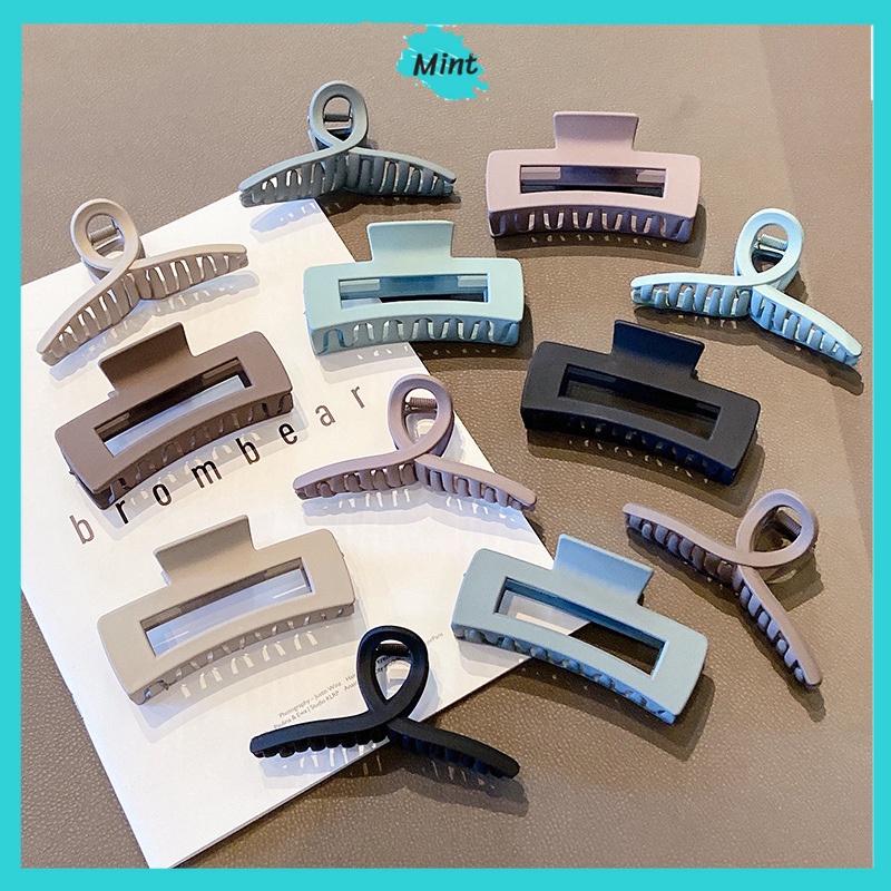 Kẹp Tóc Cỡ Lớn ❤️FREESHIP❤️ Kẹp Càng Cua Chất Lì Cứng Cáp Size 11cm Phong Cách Hàn Quốc