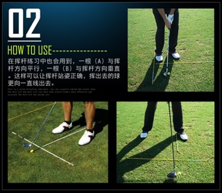 QUE CHỈ HƯỚNG PGM GOLF
