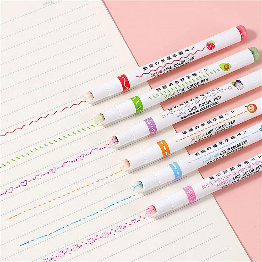 Set 6 Bút Đánh Dấu Sách Kinh Thánh Dễ Thương