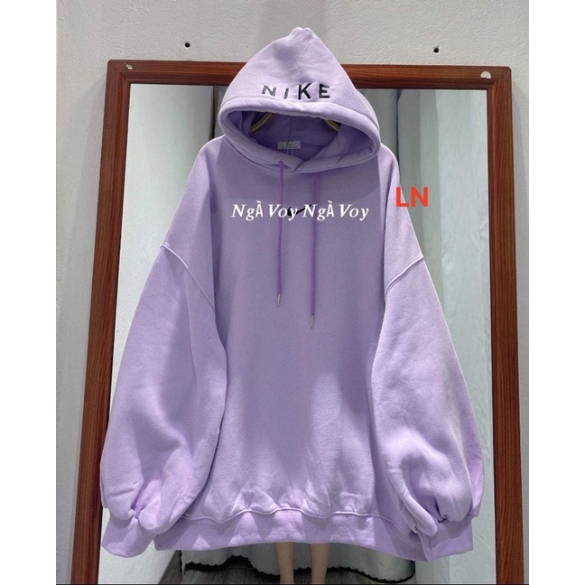Áo hoodie NAI in mũ TH6 | BigBuy360 - bigbuy360.vn
