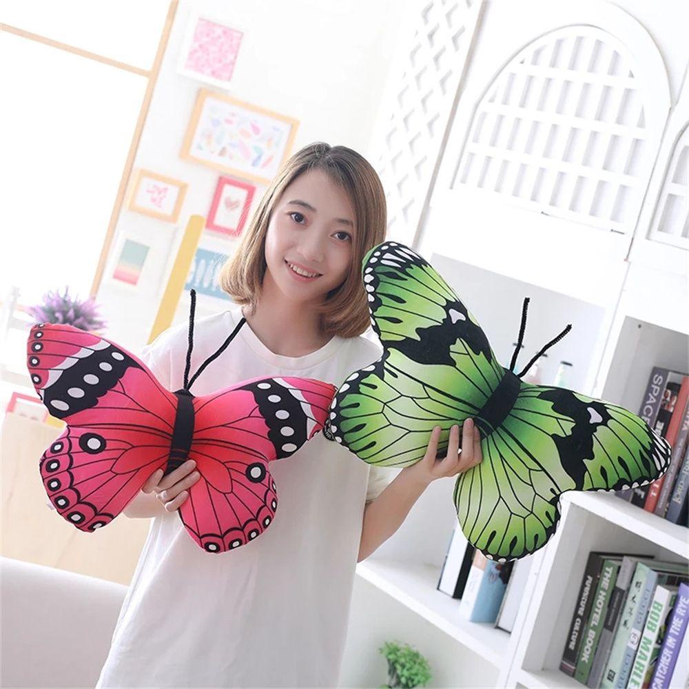 Đồ chơi nhồi bông Hình Bướm Mềm Mại Đáng Yêu Cho Bé REBUY1