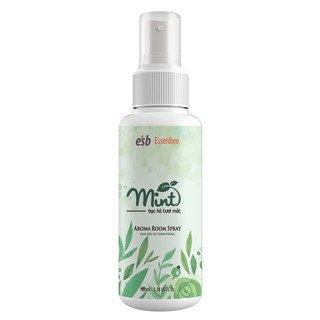 Tinh dầu xịt phòng Bạc Hà – Essenbee – 100ml