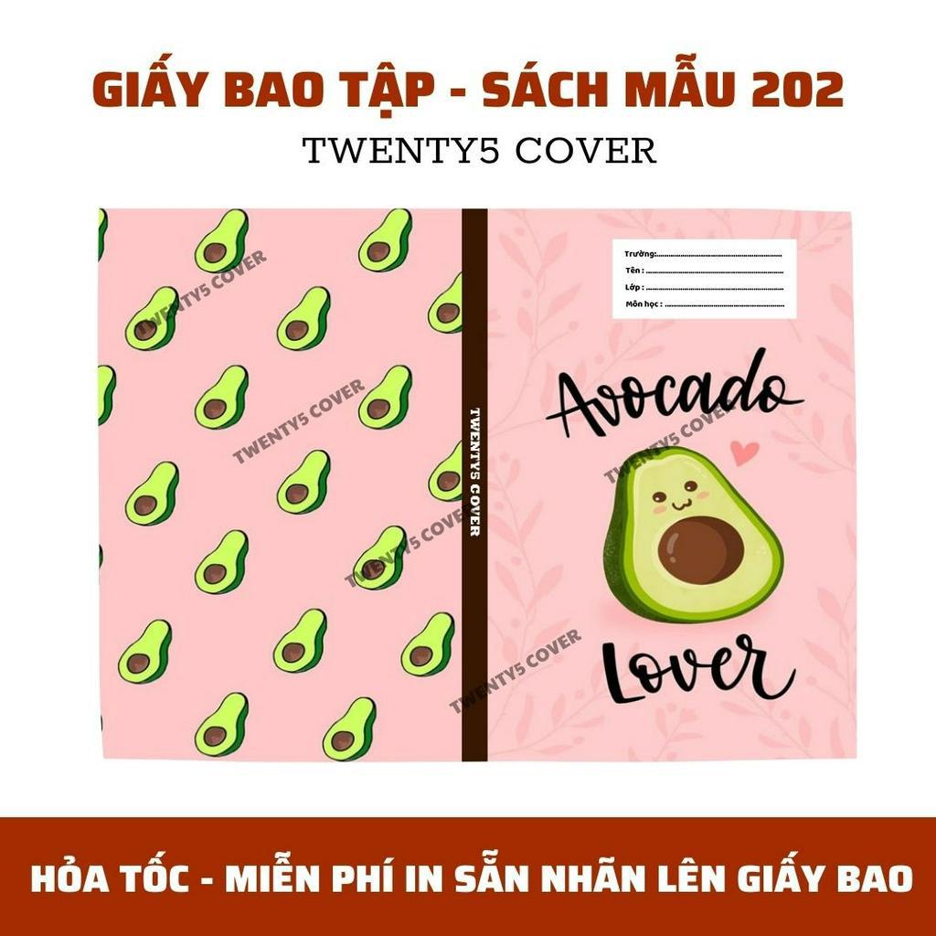 GIẤY BAO TẬP - SGK MẪU 200 - 209