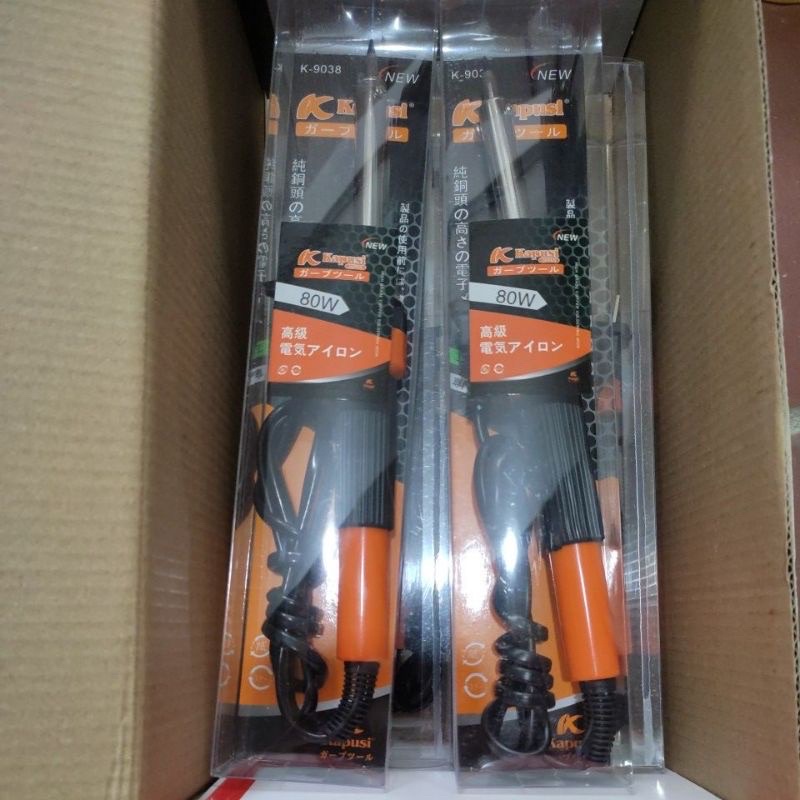 Mỏ hàn thiếc Nhật Bản Kapusi (80w)