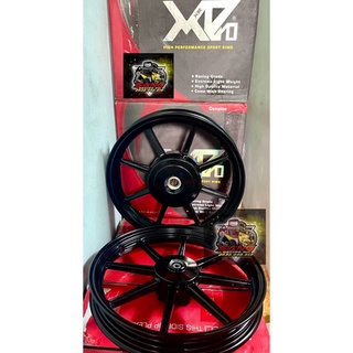 Mâm X1R 8C Vario/Click Đen Bóng