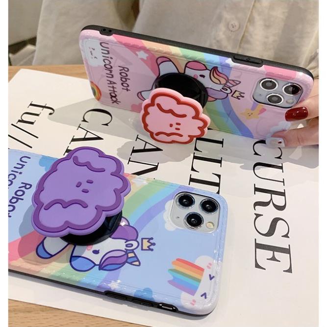 Ốp lưng iphone Kỳ Lân IMD (Tặng giá đỡ) Iphone 7plus 8plus x xs xs max 11 11 promax