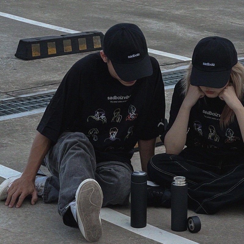 Áo thun SADBOIZVIBES TOSS👫Tặng túi tote chính hãng 0d  hàng có sẳn