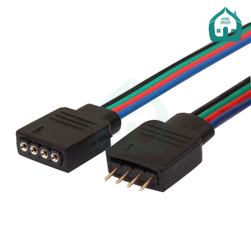 Nối nhanh 4pin dây led RGB 5050