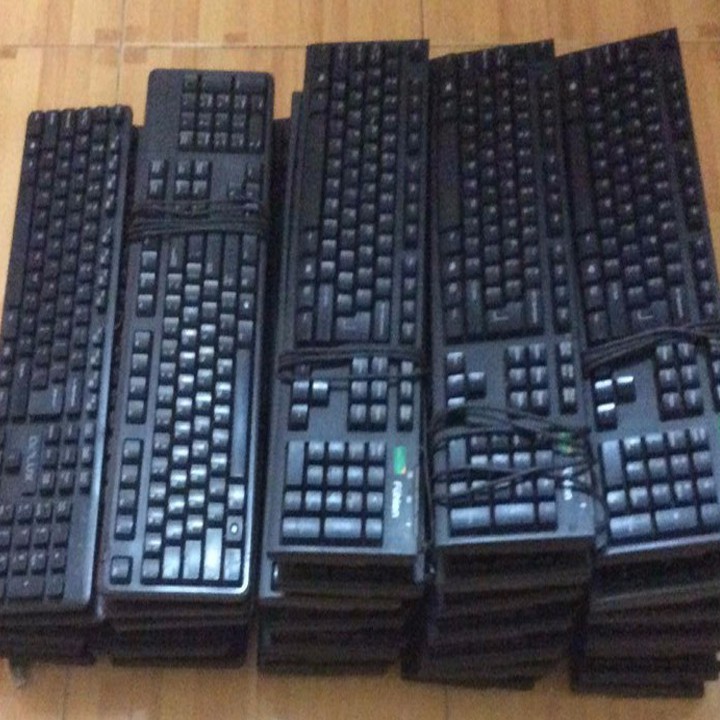 Bàn phím máy tính cổng tròn,cổng usb dành cho laptop,PC,laptop táo