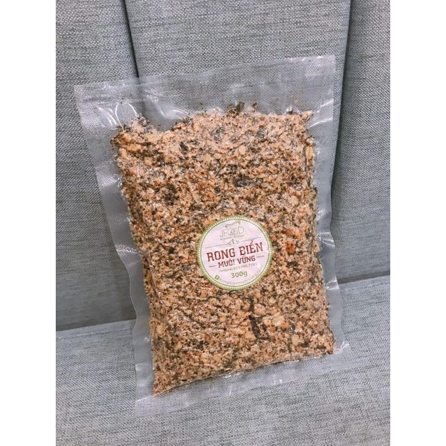 MUỐI VỪNG RONG BIỂN JFOOD 300G - CHUẨN ĂN THỰC DƯỠNG | BigBuy360 - bigbuy360.vn