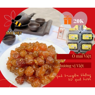 Mận cơm xào gừng - Ô mai Bảo Việt