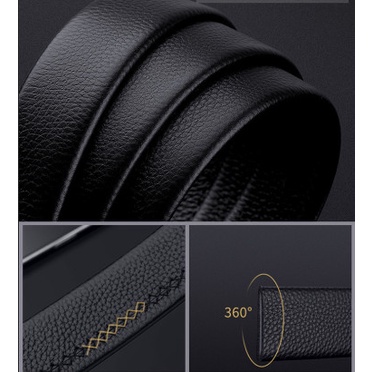 Thắt lưng nam cao cấp da bò thương hiệu  WILLIAMPOLO - POLO20879-82