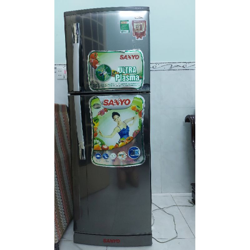 TỦ LẠNH SANYO 207 LÍT - THANH LÝ