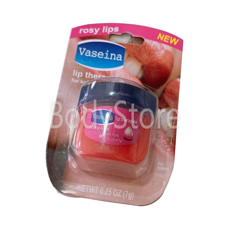 Body|Son dưỡng môi Vaseline 7g dạng thạch dưỡng ẩm lâu trôi