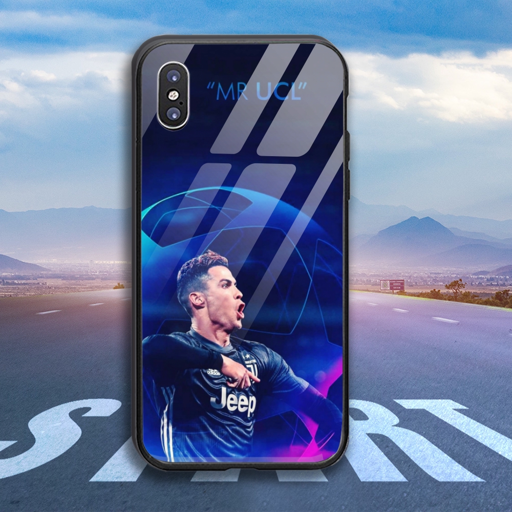 Ốp điện thoại in hình cầu thủ bóng đá Ronaldo cho OPPO F11Pro A83 F1S F9 F7 F5/A73 A3S/A5 A37 F7 A39/A57 A7/A5S A9