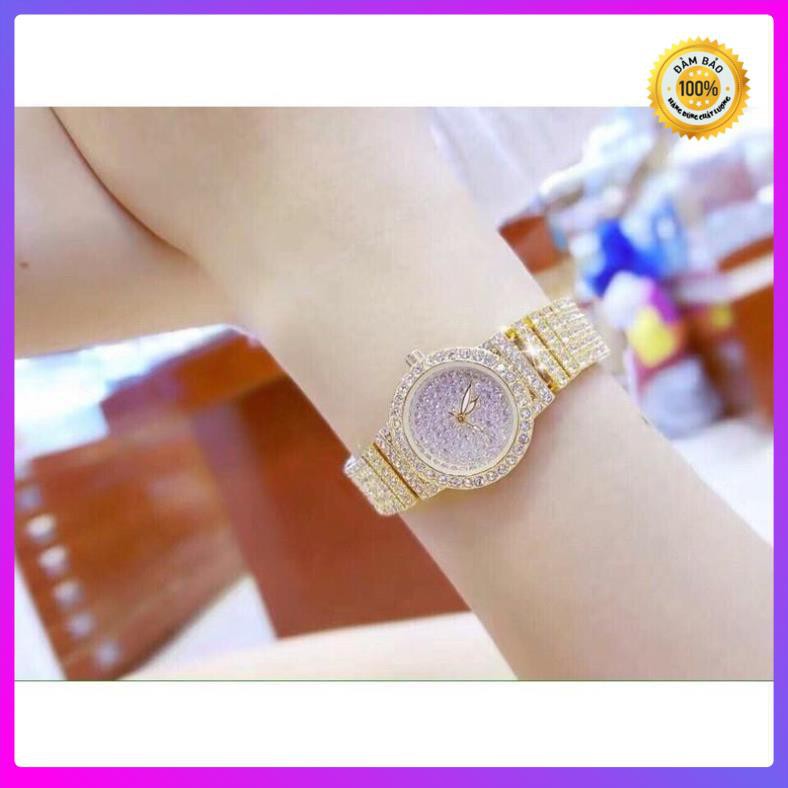 [SIÊU GIẢM GIÁ] ĐỒNG HỒ NỮ CAO CẤP ĐÍNH ĐÁ FULL HIỆU BS 2020 [ Đồng Hồ Nam Cao Cấp] | BigBuy360 - bigbuy360.vn