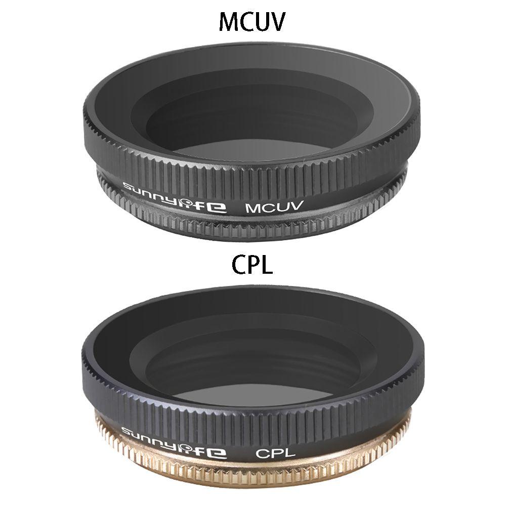 BTLIMER Kính Lọc Cho Máy Ảnh Osmo Action Có Thể Điều Chỉnh