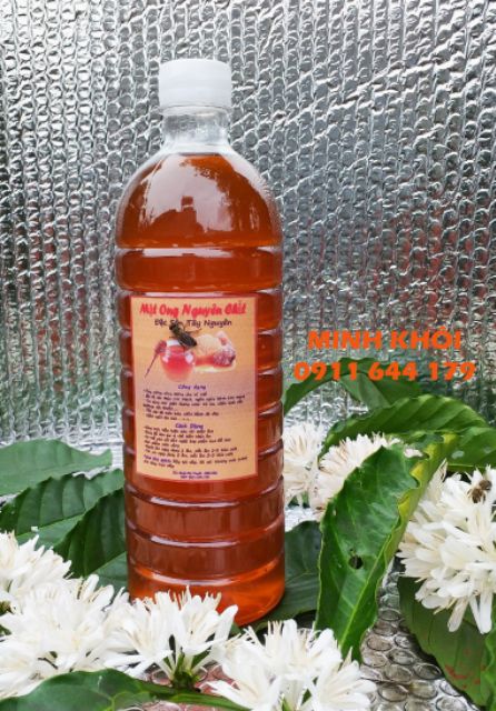 Mật ong. 1 lít mật ong hoa cà phê 100% loại đặc biệt. CAM KẾT HÀNG CHẤT LƯỢNG KHÔNG ĐÂU RẺ BẰNG. | BigBuy360 - bigbuy360.vn