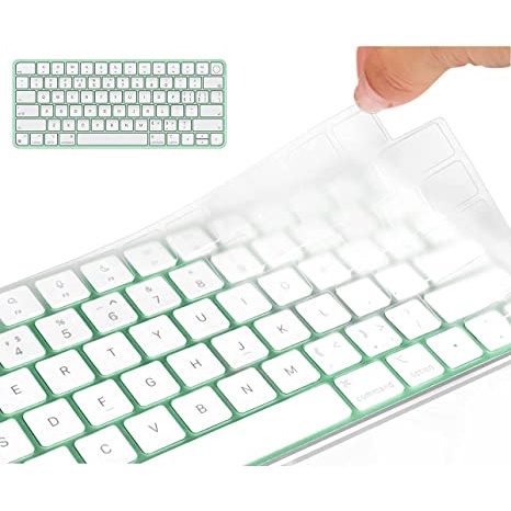 Miếng dán bảo vệ bàn phím thích hợp cho 2021 Apple iMac 24 inch