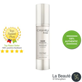 [Hàng Công Ty] Mặt Nạ Sủi Sọt Cho Da Sạch Tinh Khiết, Sáng Mịn, Hồng Hào - Casmara Oxygenating Mask 50ml