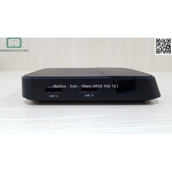 Baseus HDMI HUB Docking Station 7 trong 1 cho điện thoại