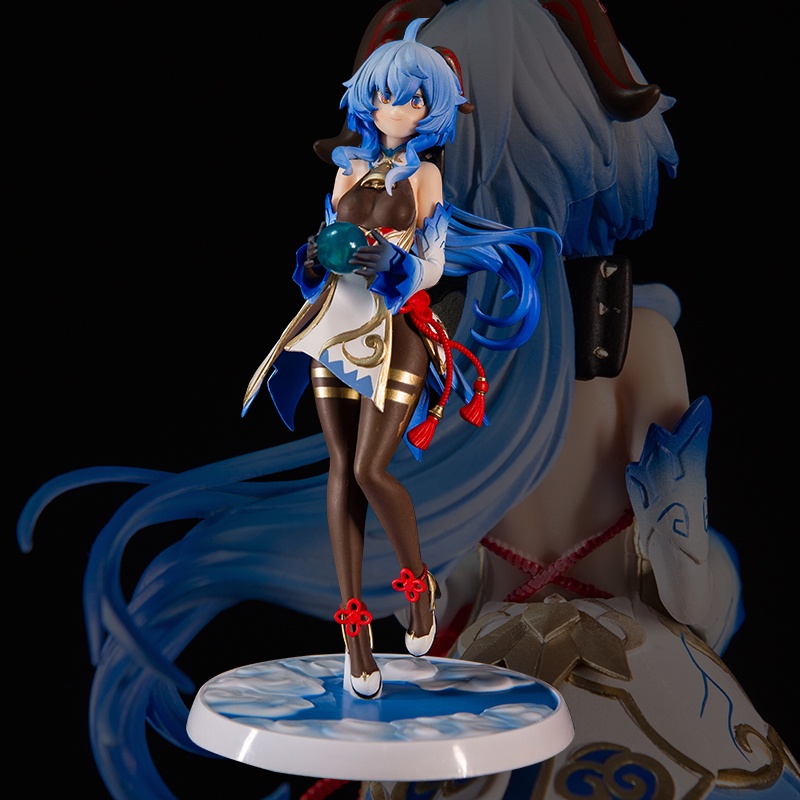 Mô Hình Búp Bê Đồ Chơi 23CM Genshin Va Chạm Ganyu Figuer