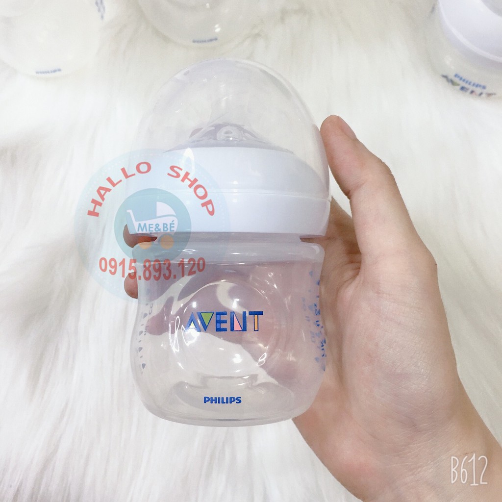 Bình sữa Avent Natural 125ml 260ml 330ml chính hãng.