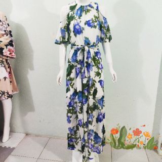 [XẢ KHO 3 NGÀY] ĐẦM MAXI CK XUẤT DƯ XỊN (Ảnh shop tự chụp)