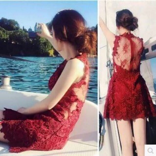 Thanh lý/pass váy ren cao cấp