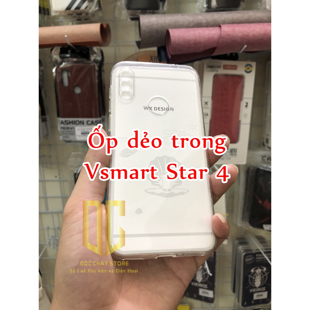 Vsmart Star 4 - Ốp dẻo TPU Vsmart Star 4