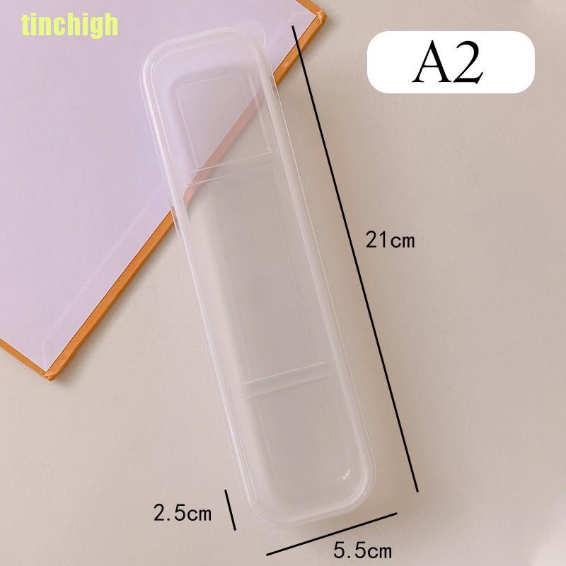 Hộp đựng cọ và mút trang điểm có nắp đậy chống bụi tiện dụng chất lượng cao