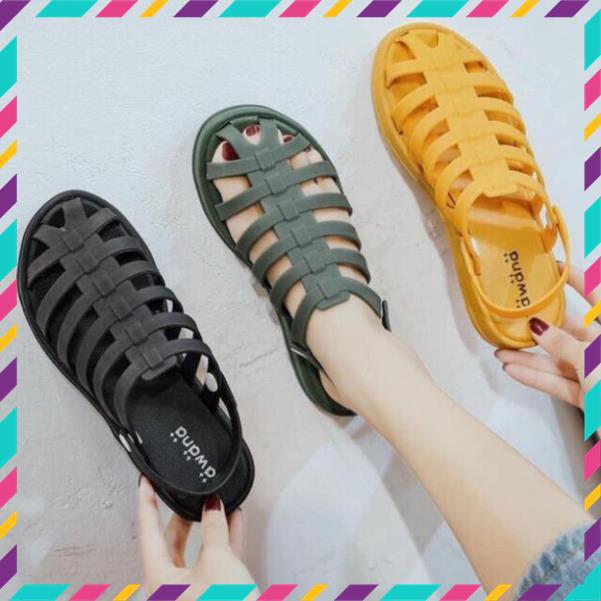 Dép sandal đế dẻo đan dây siêu hot Tawana form nhỏ tăng 1 size D6