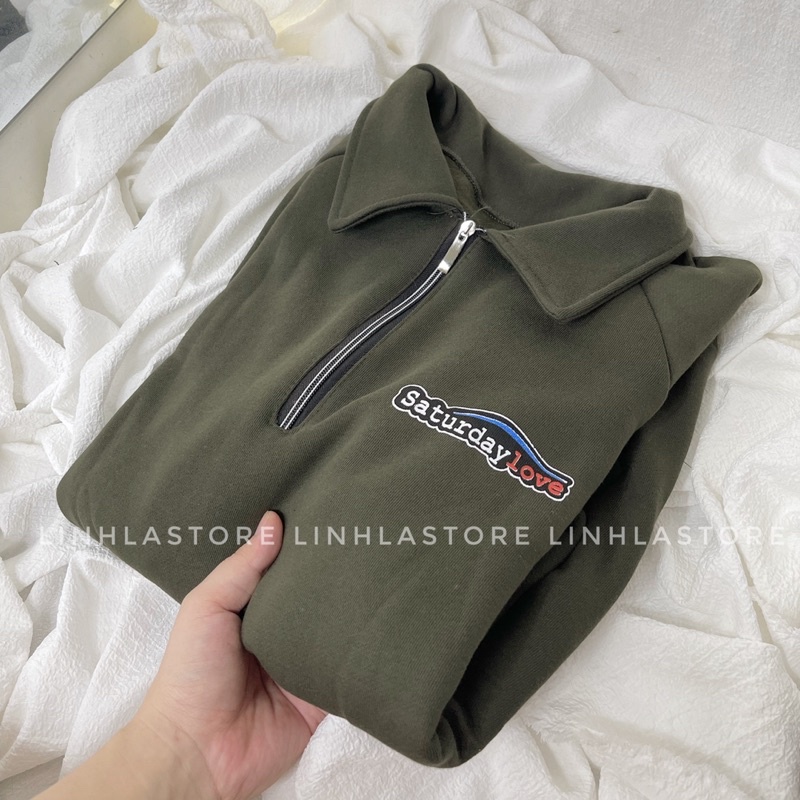 ÁO POLO NỈ THU ĐÔNG MÀU MỚI 💓 ÁO POLO NỈ NGOẠI SIÊU ĐẸP 💓 POLO CỔ KHOÁ (ảnh thật + video) | BigBuy360 - bigbuy360.vn