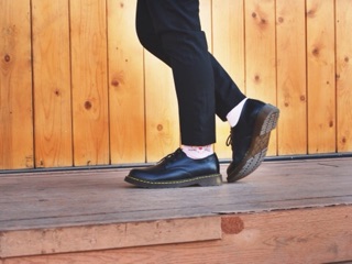 GIÀY DR MARTENS 1461 DA BÒ THẬT