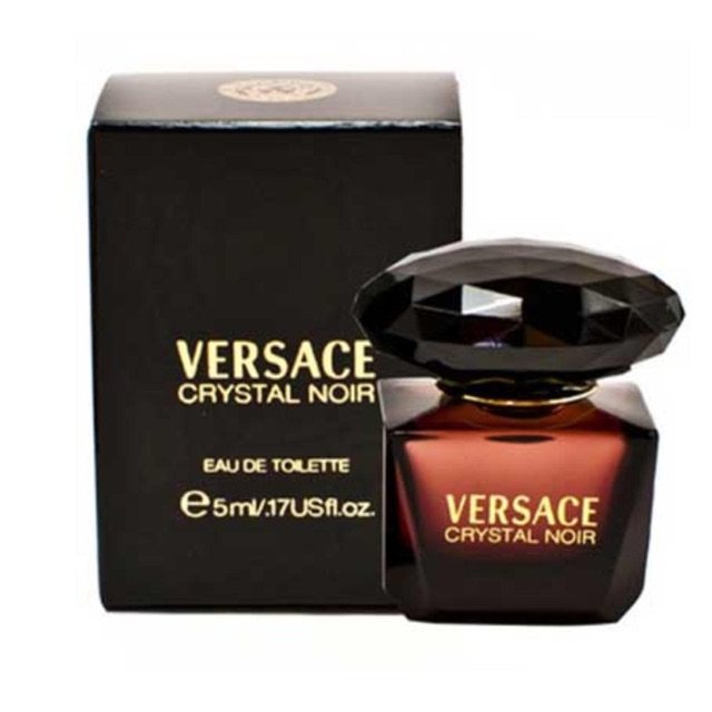 Dầu Thơm Auth Nước Hoa Nữ Mini Versace Crystal Noir Edt 5ml Sang Trọng