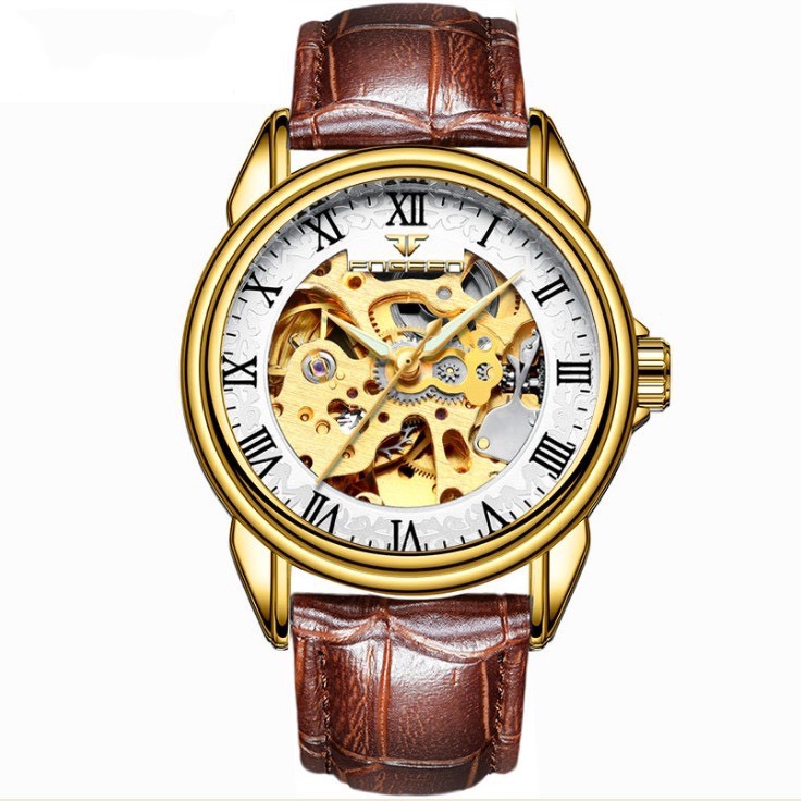ĐỒNG HỒ CƠ NAM AUTOMATIC FNGEEN 8866 CAO CẤP CHÍNH HÃNG