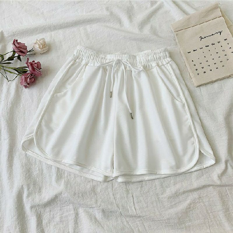 Quần short nữ thun cotton 100% đẹp chuẩn ảnh | BigBuy360 - bigbuy360.vn