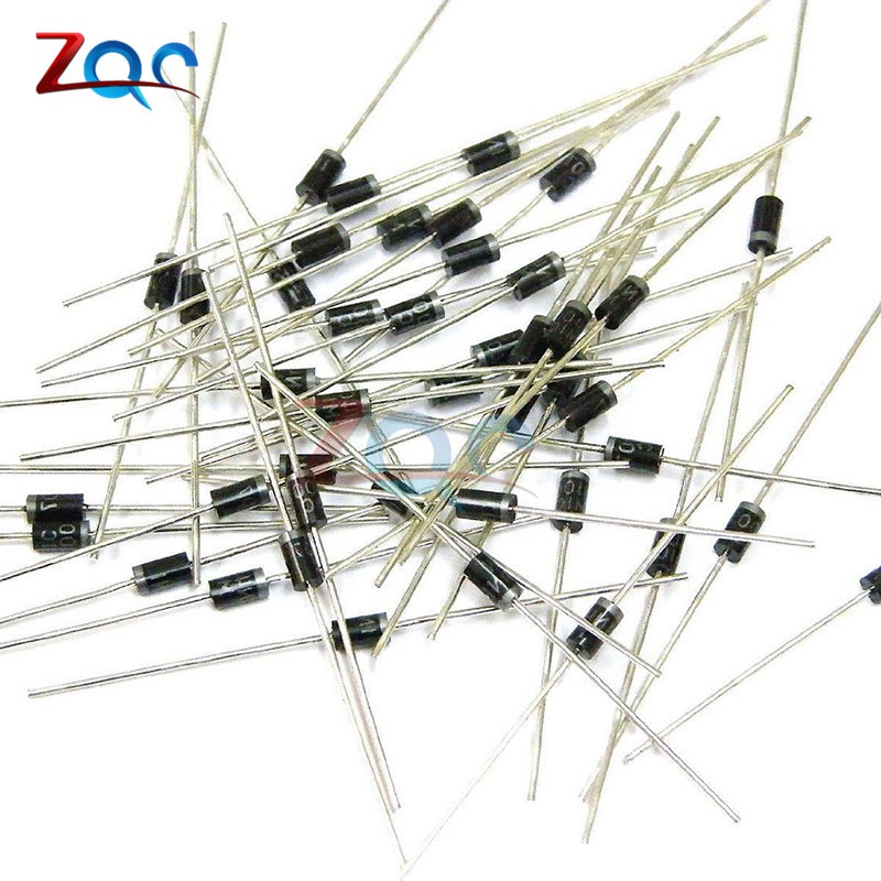 Set 100 diode 1N4007 IN4007 DO-41 linh kiện chuyên dụng cho máy tính