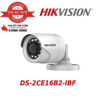 Camera HD-TVI 4 in 1 hồng ngoại 2.0 Megapixel HIKVISION DS-2CE16B2-IF