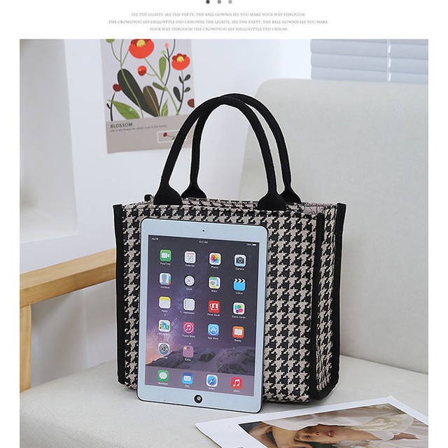 Túi Tote Da pu Đựng Mỹ Phẩm Sức Chứa Lớn Phong Cách Mới Phù Hợp Với Mọi Nơi Dành Cho Mẹ Bỉm Sữa Túi tote túi bento