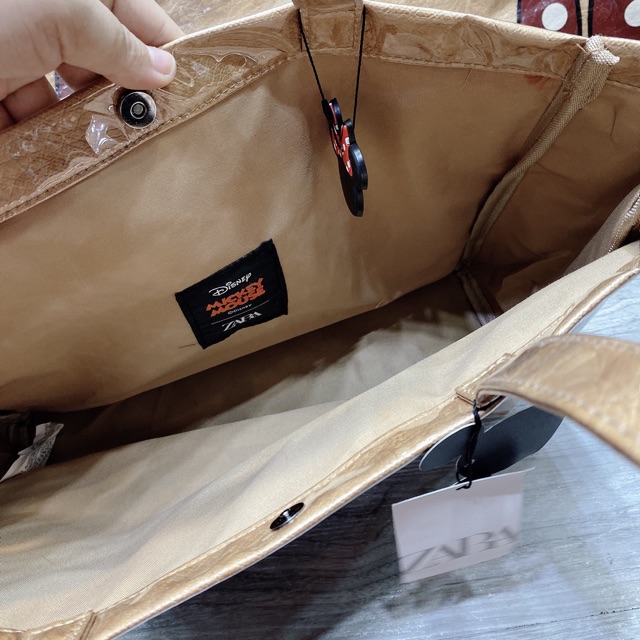 Túi Mickey hãng ZR xuất_túi công sở vừa a4, laptop | BigBuy360 - bigbuy360.vn