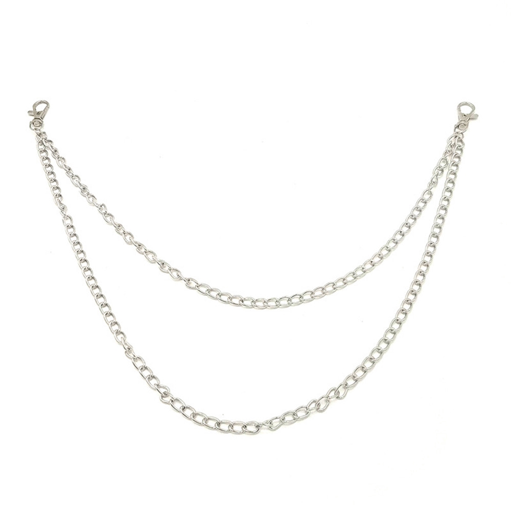 Dây móc xích Inox treo trang trí quần cá tính cho nam nữ